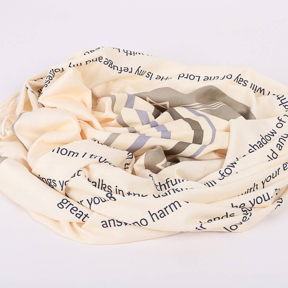 Shawl Fashion Prayer - Psalm 91