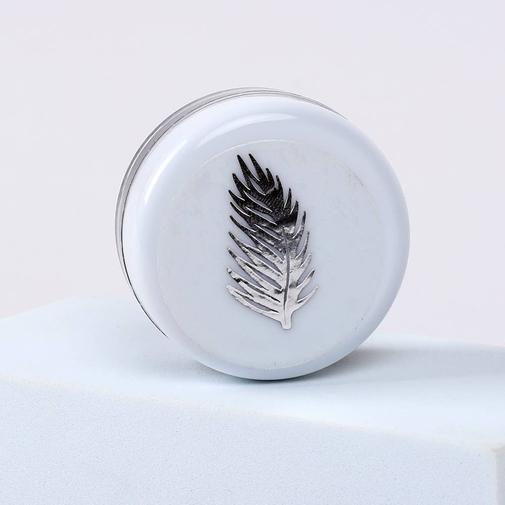 Palm Ash Pocket Pyxis W/ Ash Approx 50 People