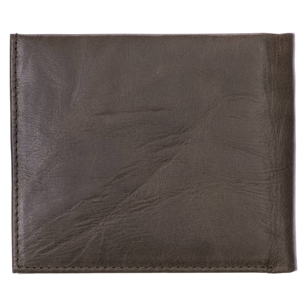 Wallet Leather With God All Things are Possible Matt. 19:26
