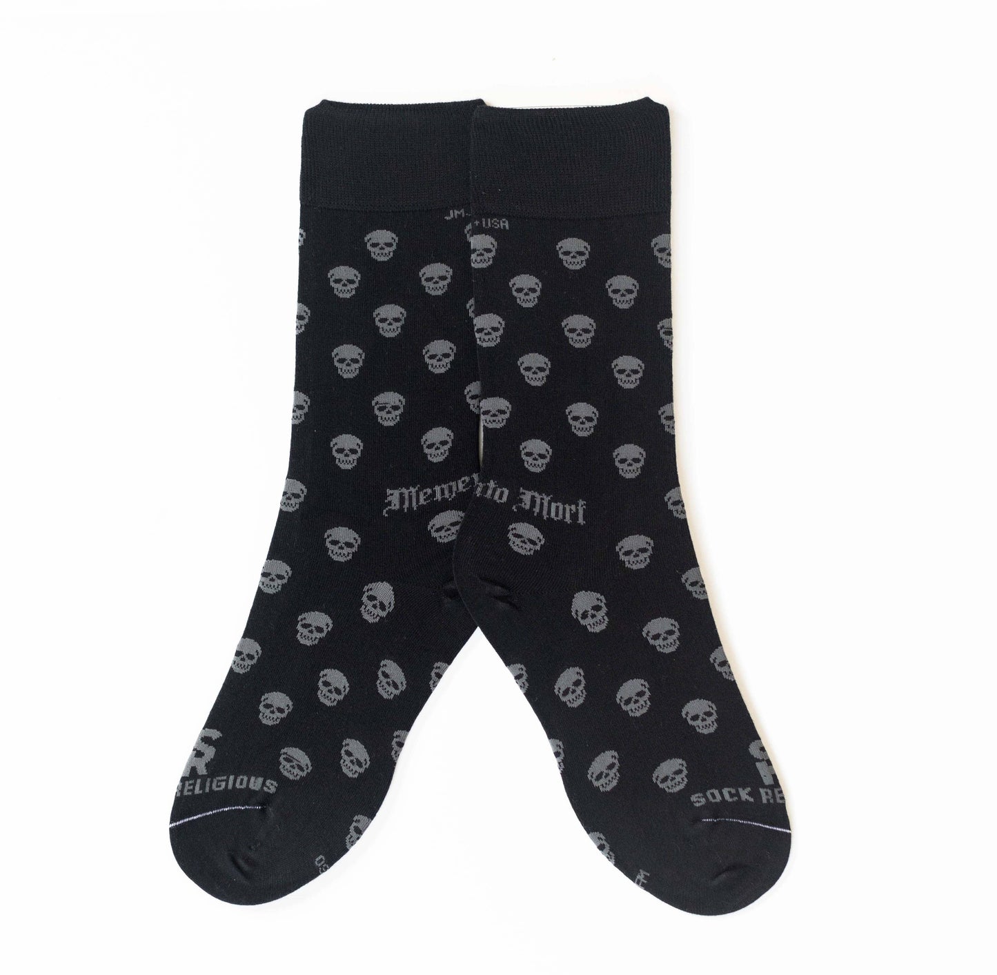 Memento Mori Adult Socks
