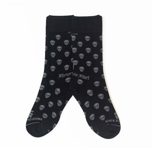 Memento Mori Adult Socks