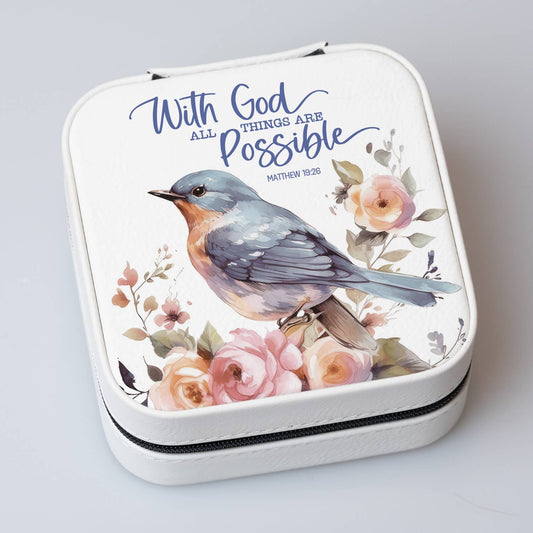 With God - Jewerly Boxes-Small
