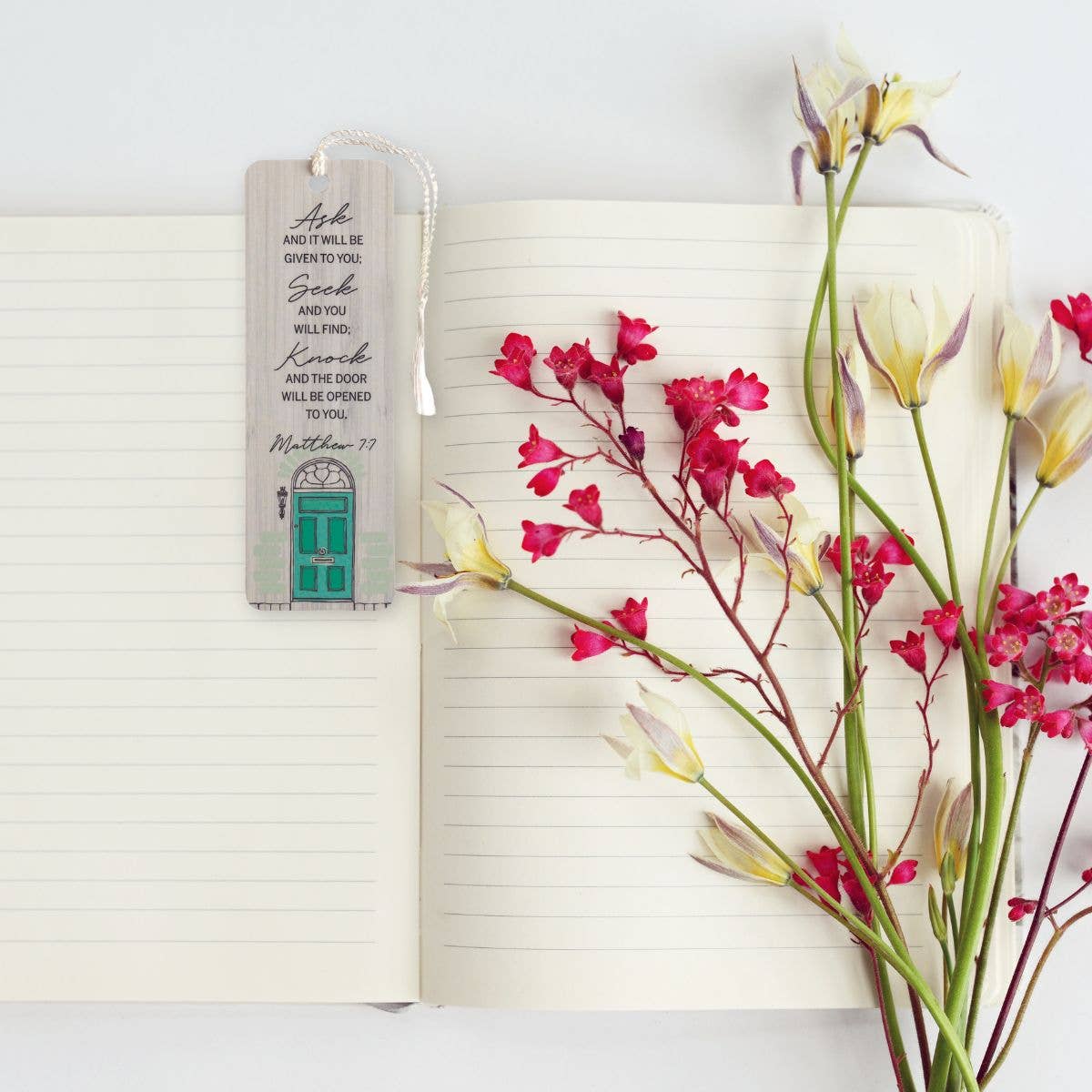 Bkm Tsl Ask Seek Knock Matt.7:7 2x6