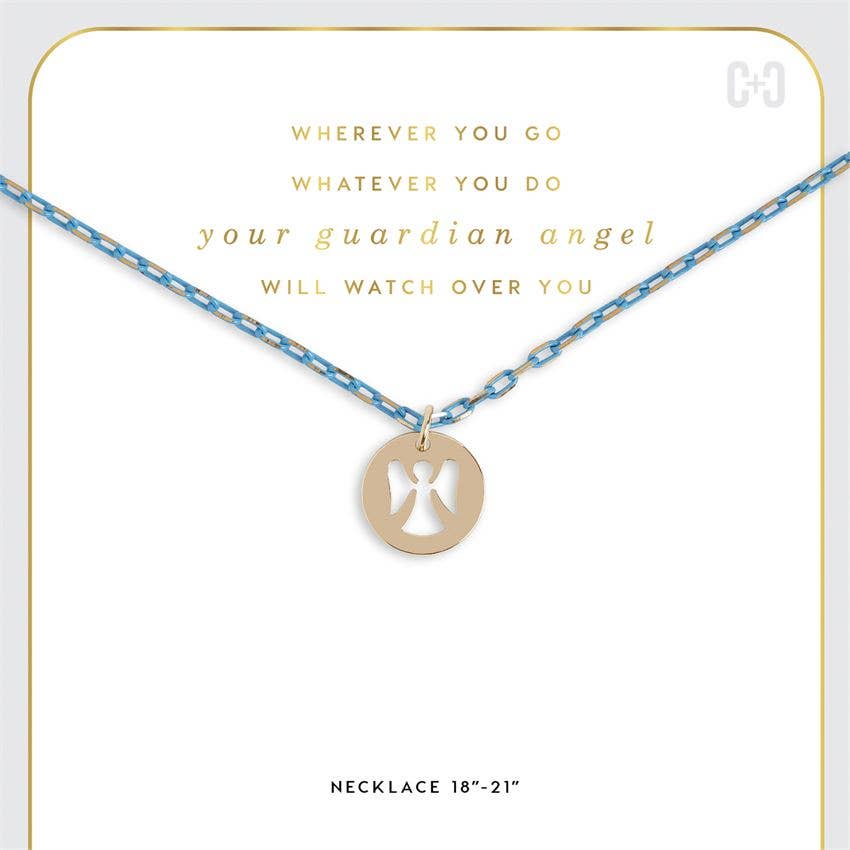 Guardian Angel Necklace - Mother's Day