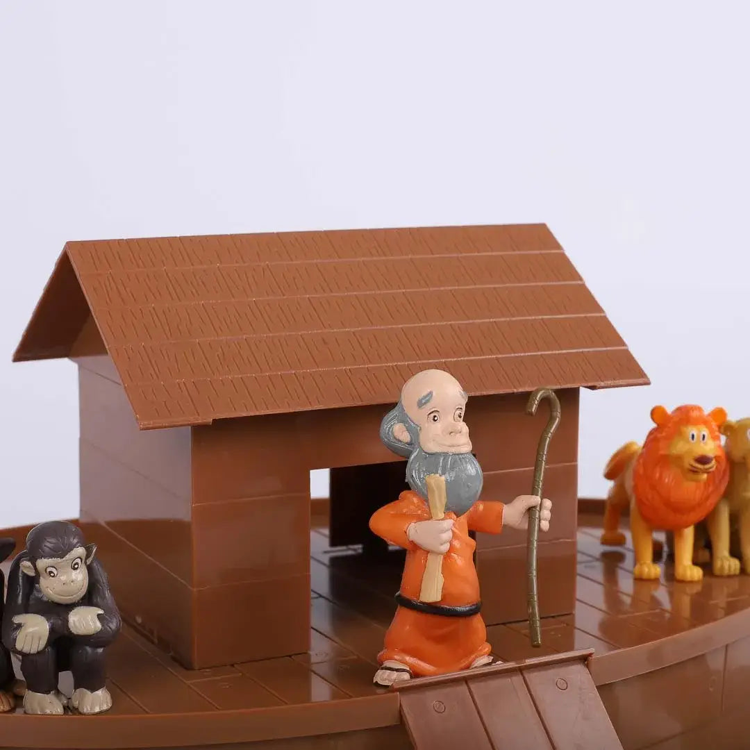 Noah's Ark Toy Playset