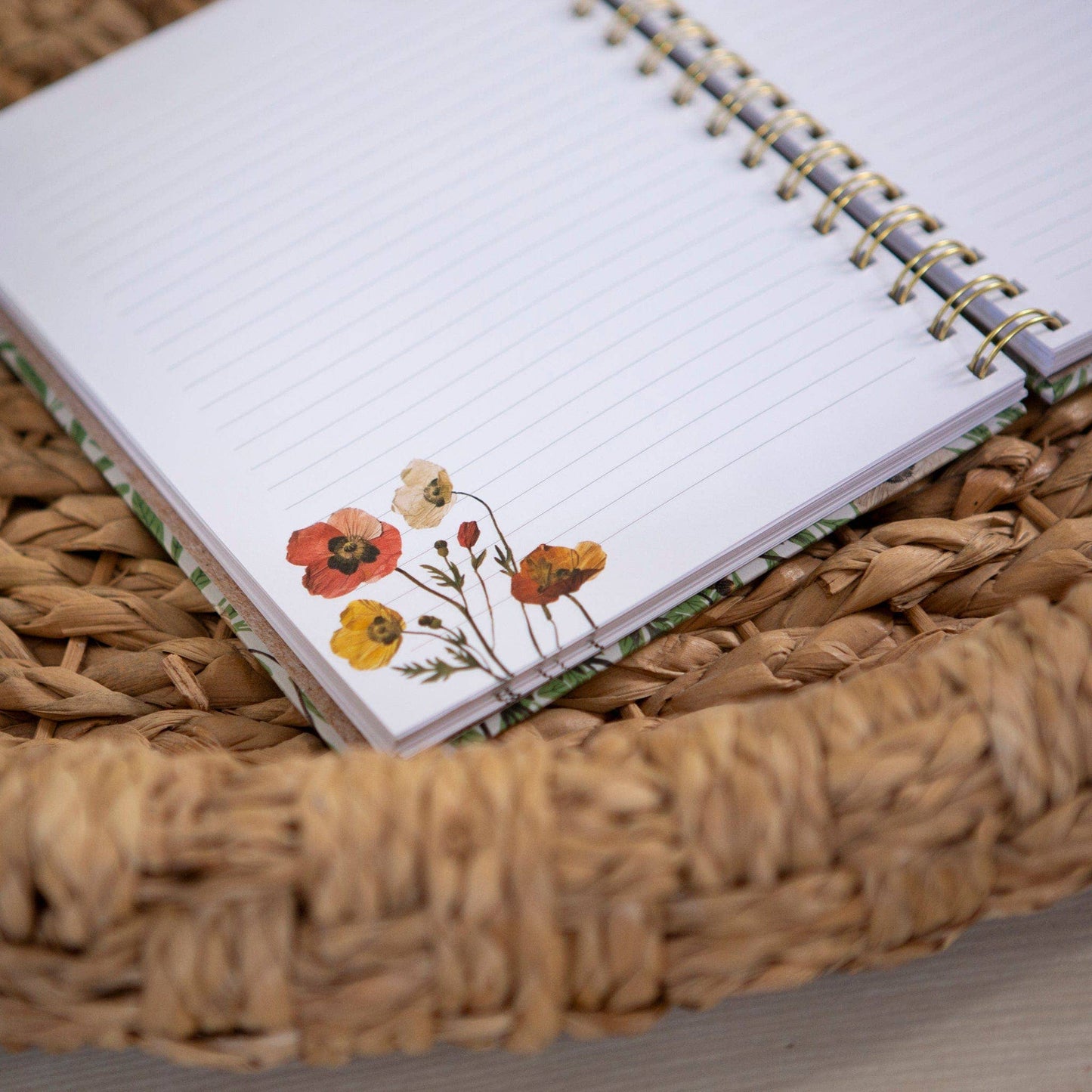Faith Hope Love Spiral Journal
