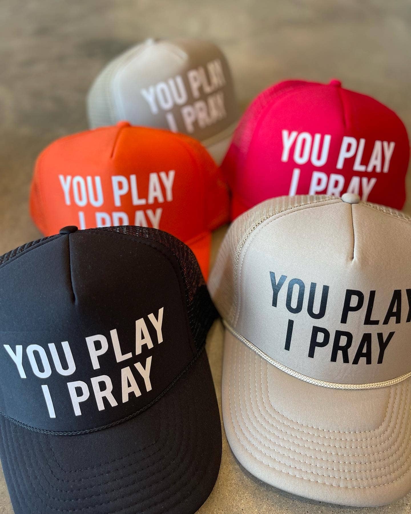 YPIP Sports Mom Trucker Hat | Christian Apparel | GAMEDAY