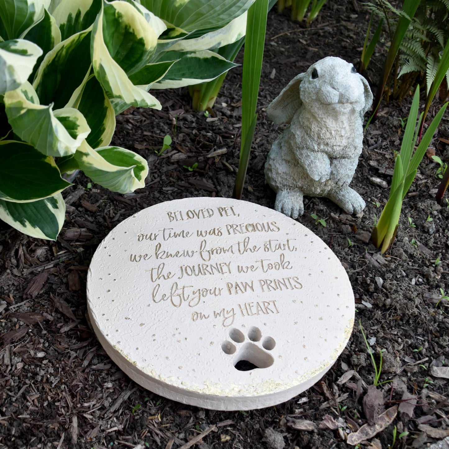 Beloved Pet - 10" Garden Stone