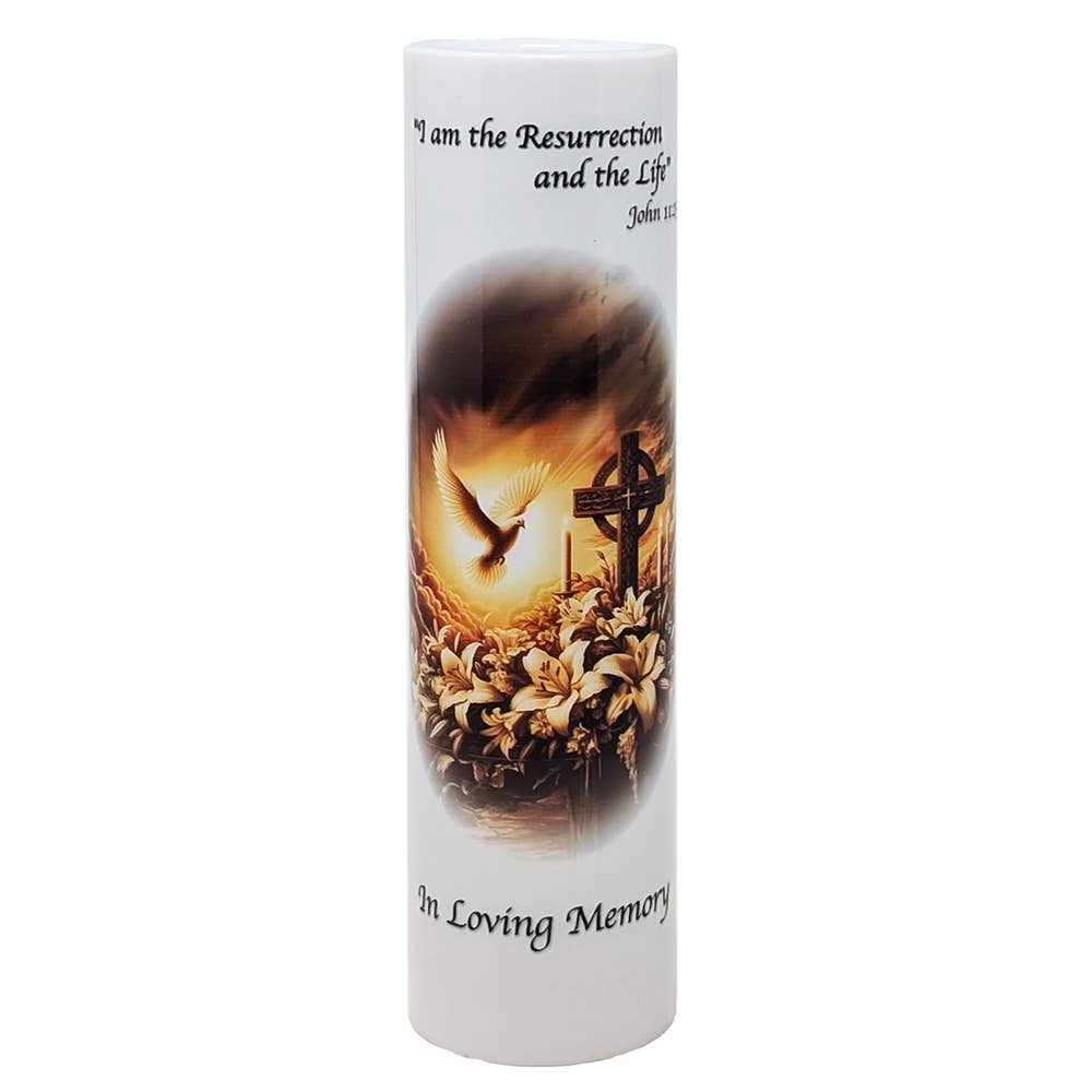 The Saints Collection - Memorial Prayer Candle
