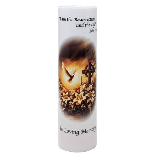 The Saints Collection - Memorial Prayer Candle