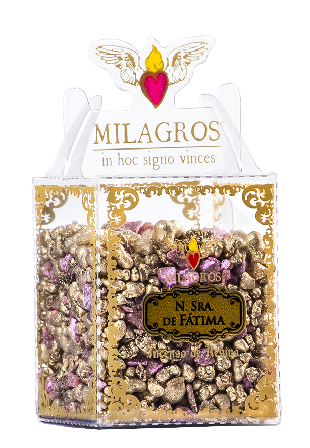 Our Lady of Fatima Mini Incense Kit