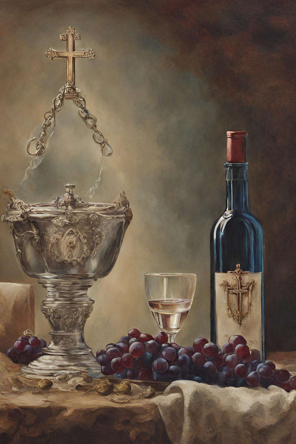 Holy Water & Wine - 6 oz Room Spray