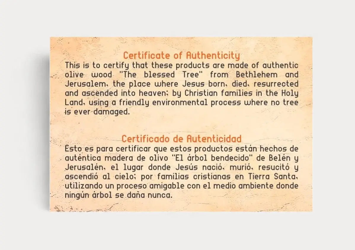 Holy Oil from The Sepulcher Church in Jerusalem