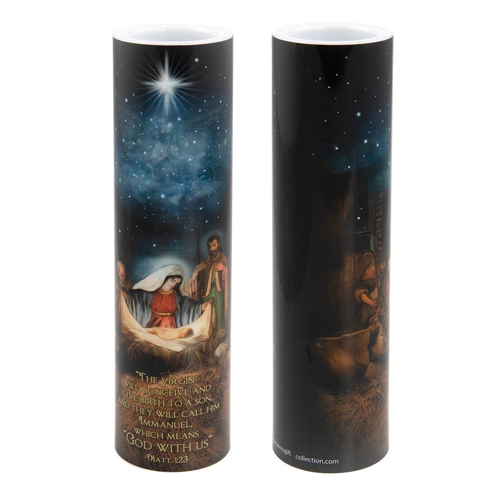 The Saints Collection - Nativity Prayer Candle