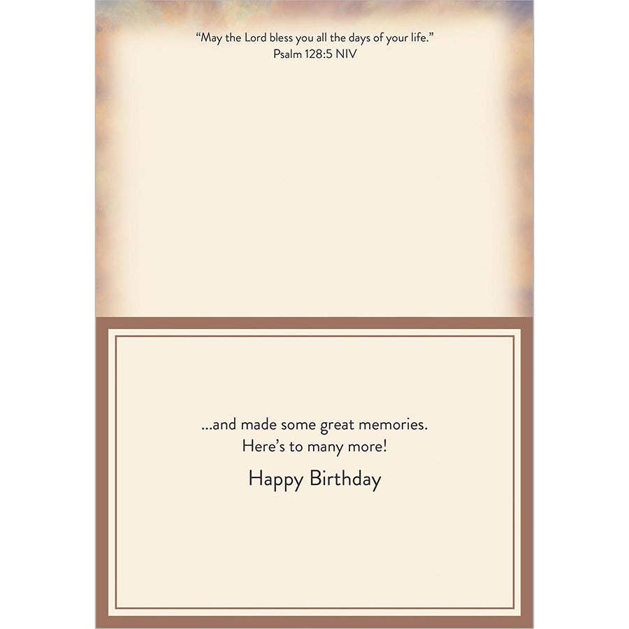 Simple Country - Faith Birthday Brother Card