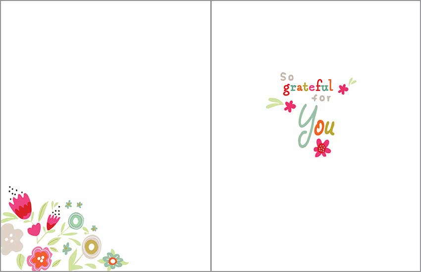 GC - Thank You Amazing Flora