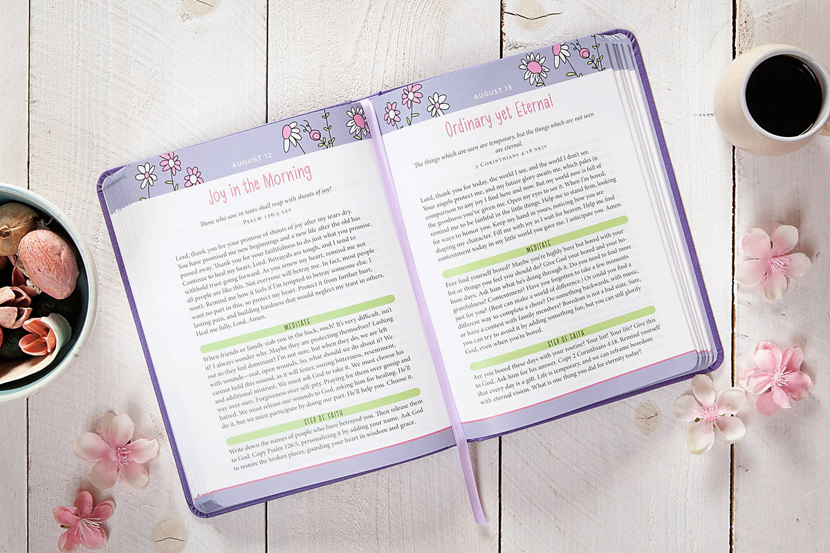 Trusting God with All My Heart (Prayer Book) NEW ITEM!