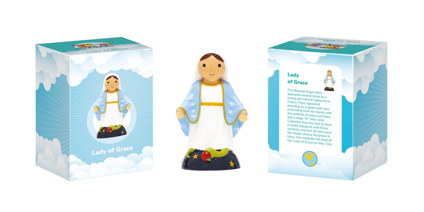 Our Lady Grace Kids Statue