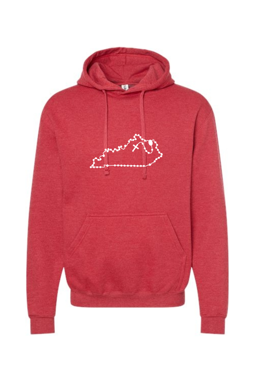 Kentucky Catholic Rosary Hoodie Sweatshirt