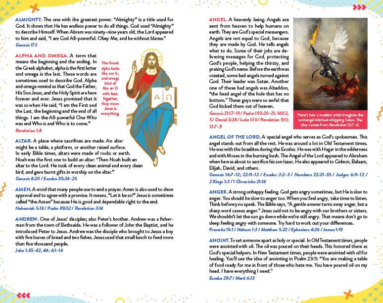 The One-Minute Bible for Kids