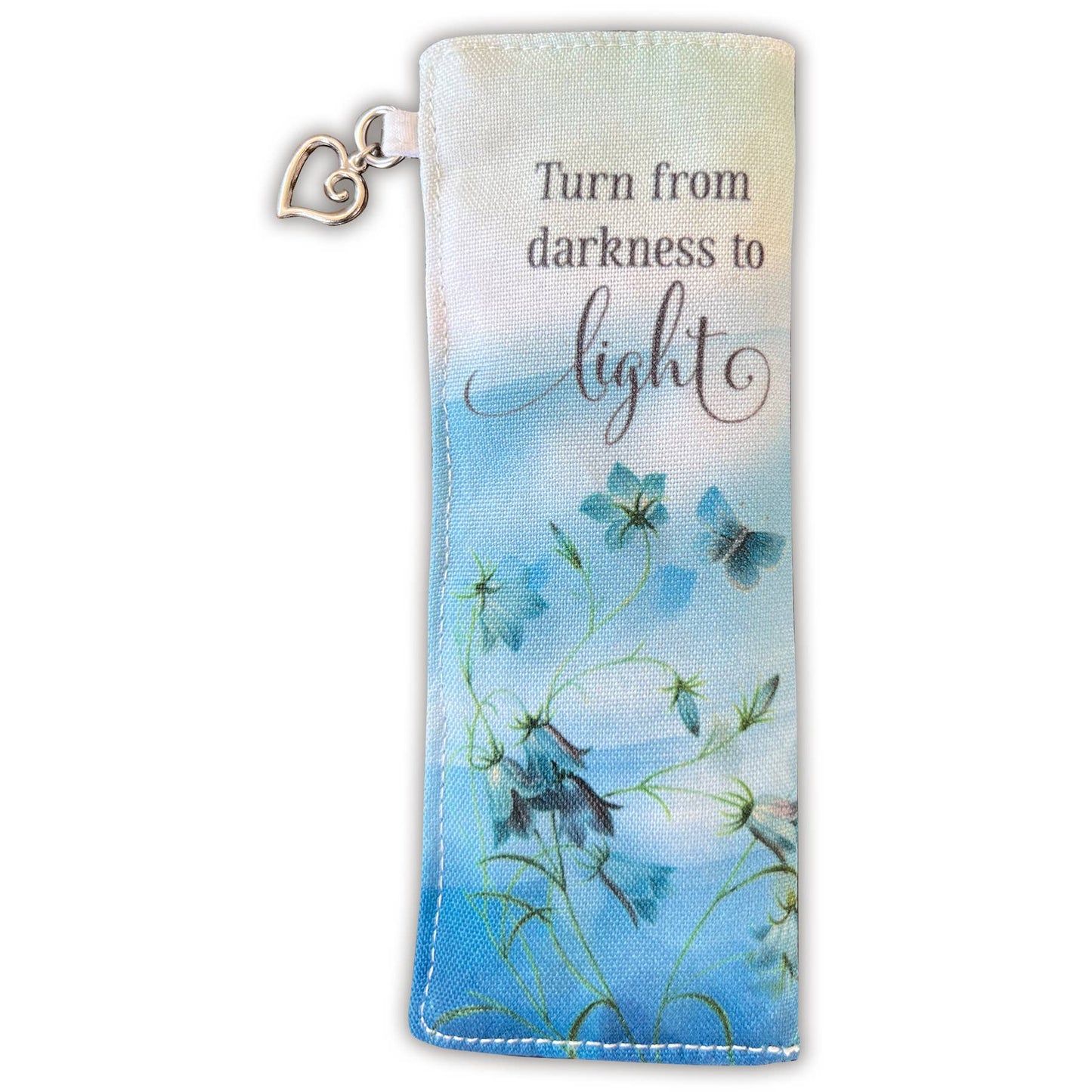 Faithful Florals Fabric Eyeglass Cases