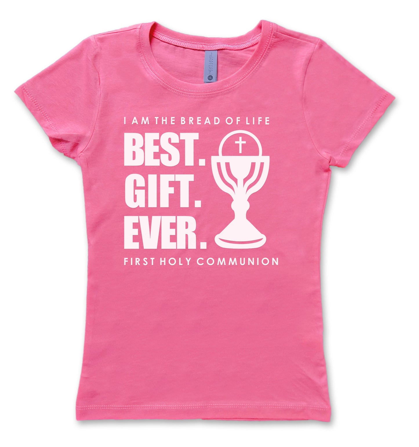 First Holy Communion T-Shirt for Girls - Best Gift Ever