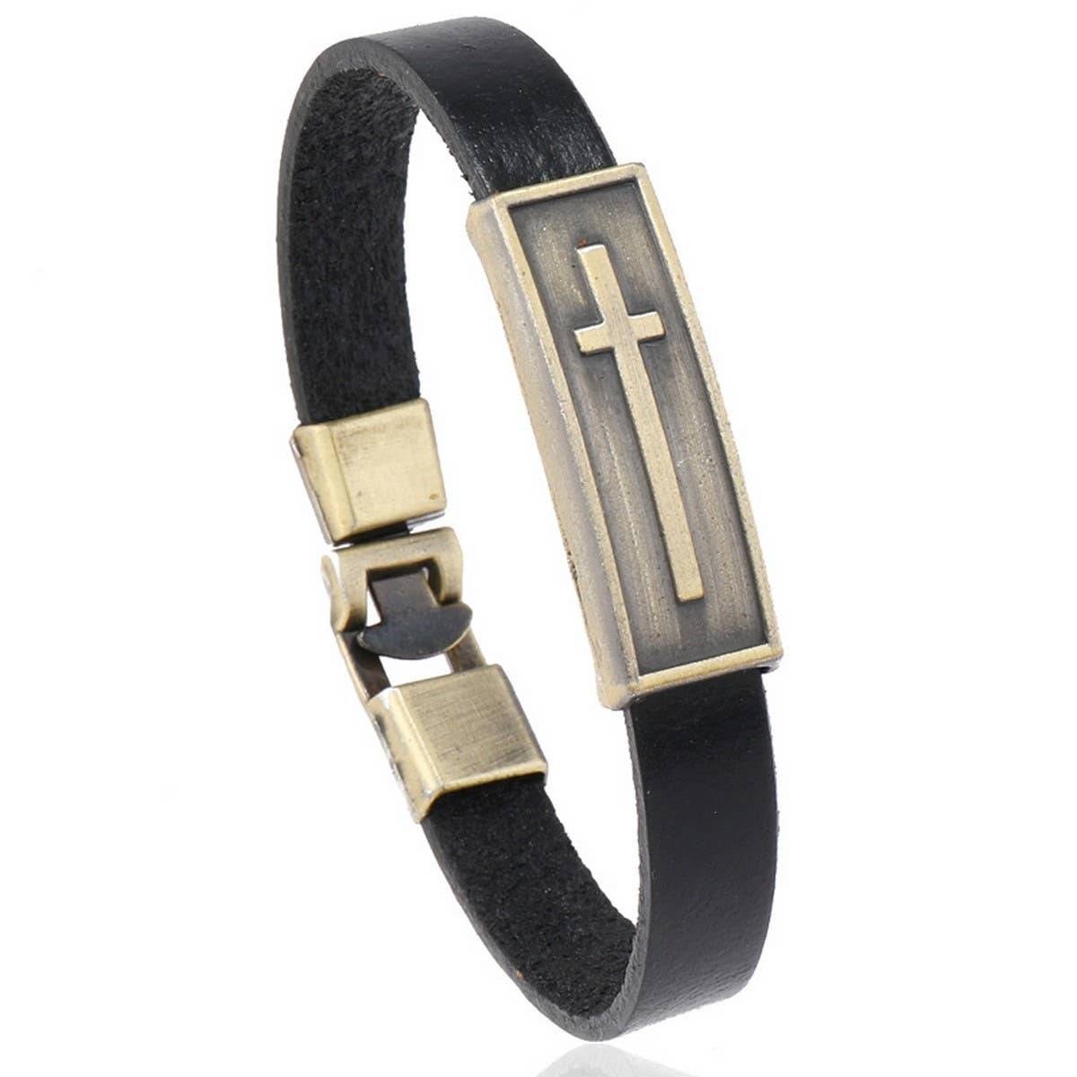 SIMPLE CROSS NICHE DESIGN BRACELET