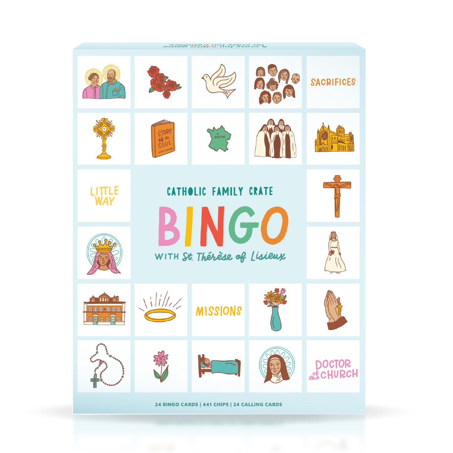 St. Thérèse of Lisieux Bingo