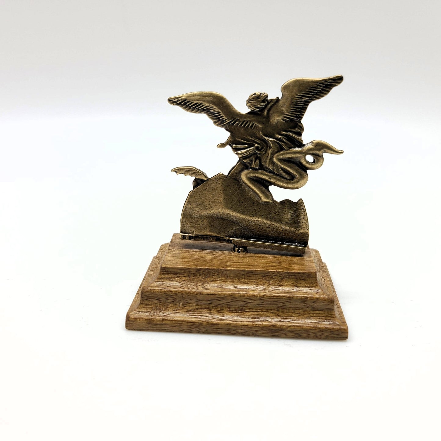 Small Saint Michael Desk Figure