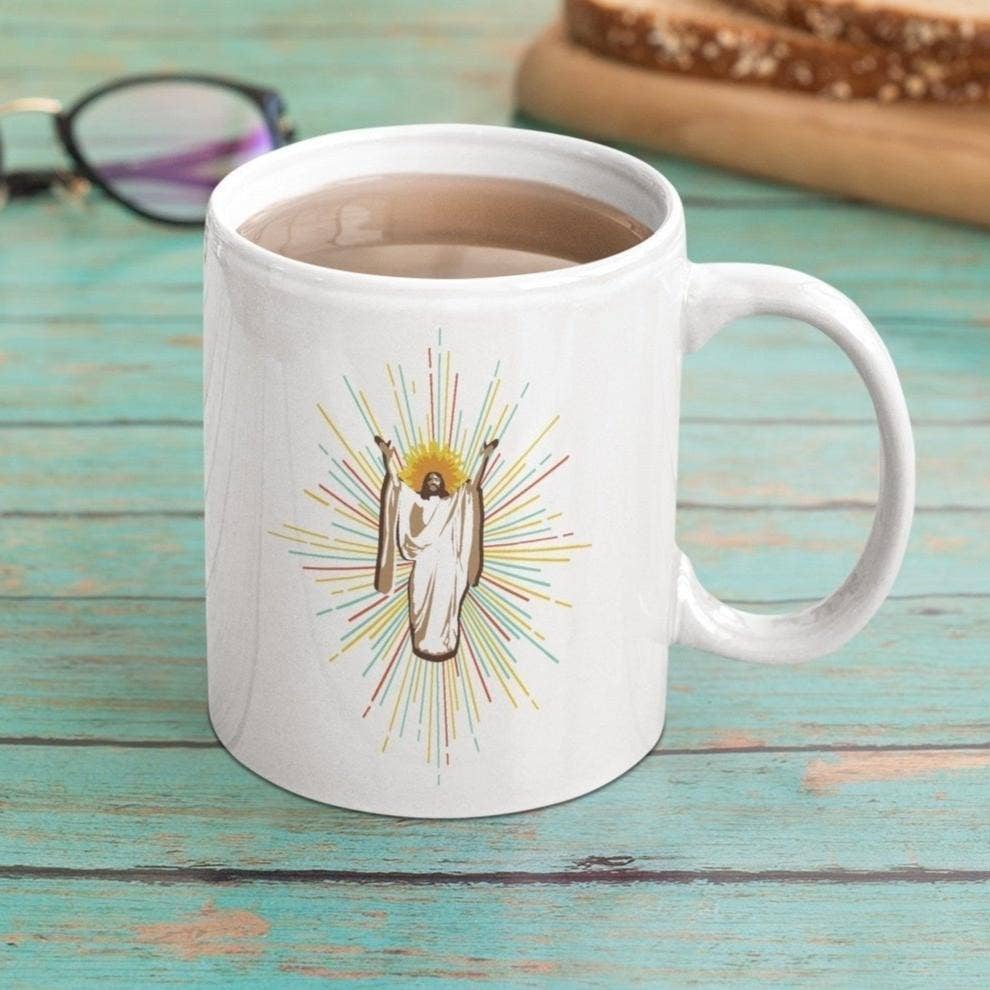 Rise & Shine! - Easter Resurrection Coffee Mug - 11 oz.