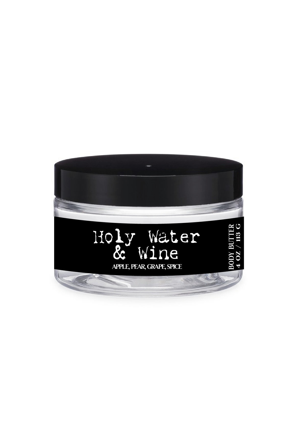 Holy Water & Wine - Body Butter