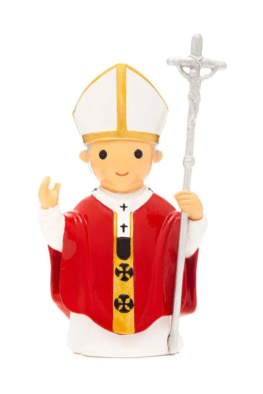 Saint John Paul II Kids Statue
