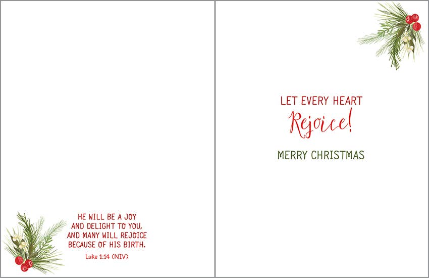 GC - Christmas, Joy to the World