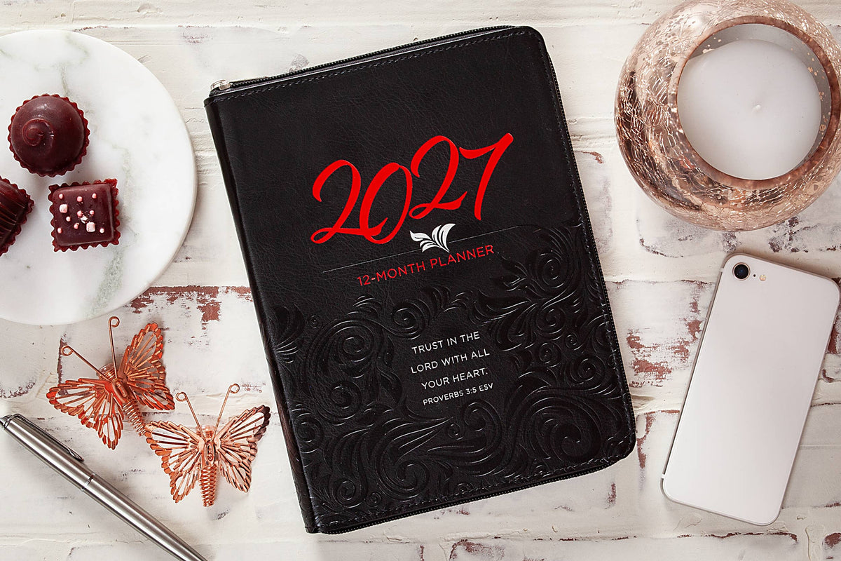 Trust in the Lord (2027 12-Month Planner)