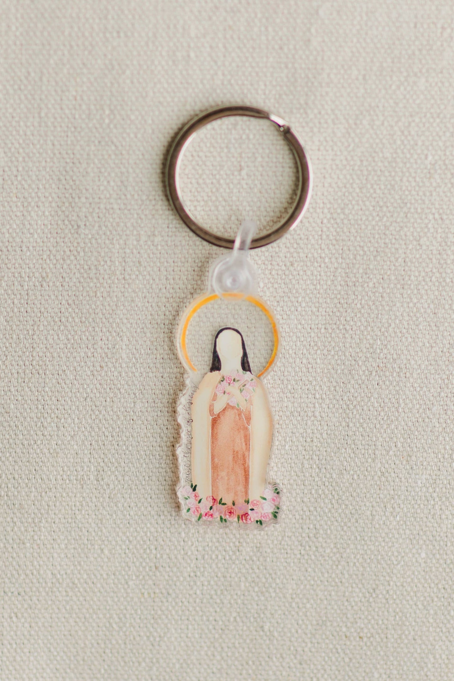 St. Therese of Lisieux Keychain