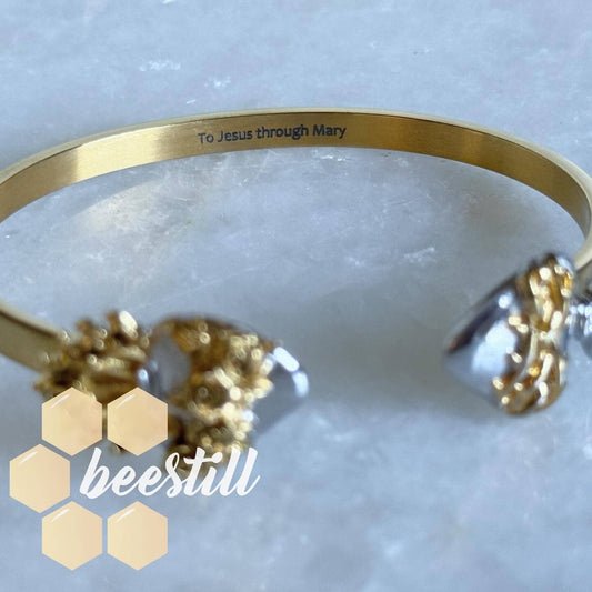 Holy Hearts©️ Bracelet