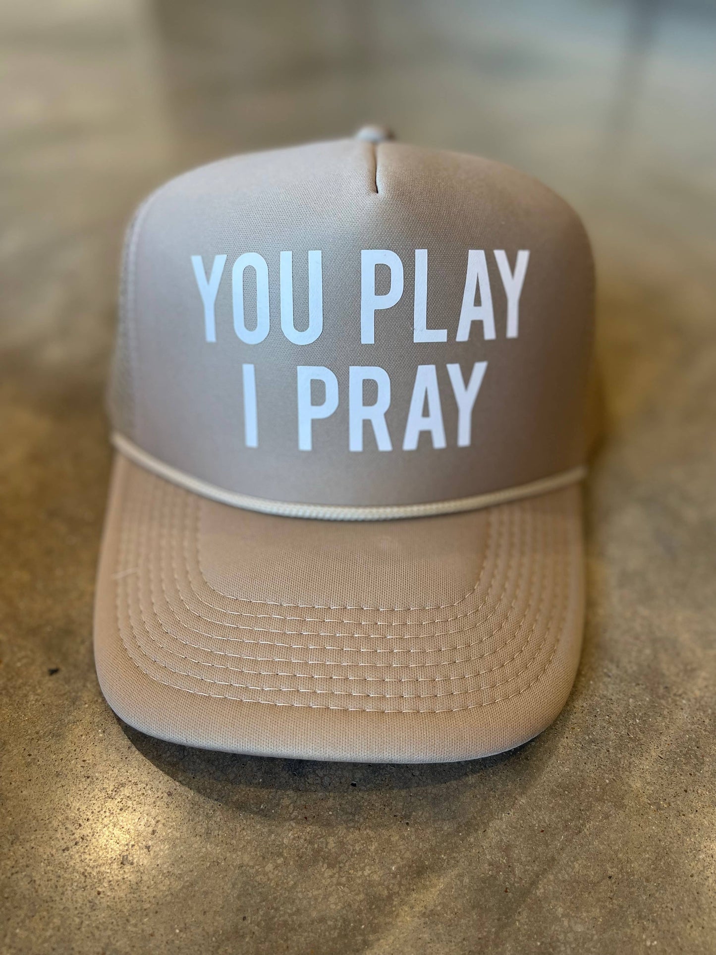 YPIP Sports Mom Trucker Hat | Christian Apparel | GAMEDAY