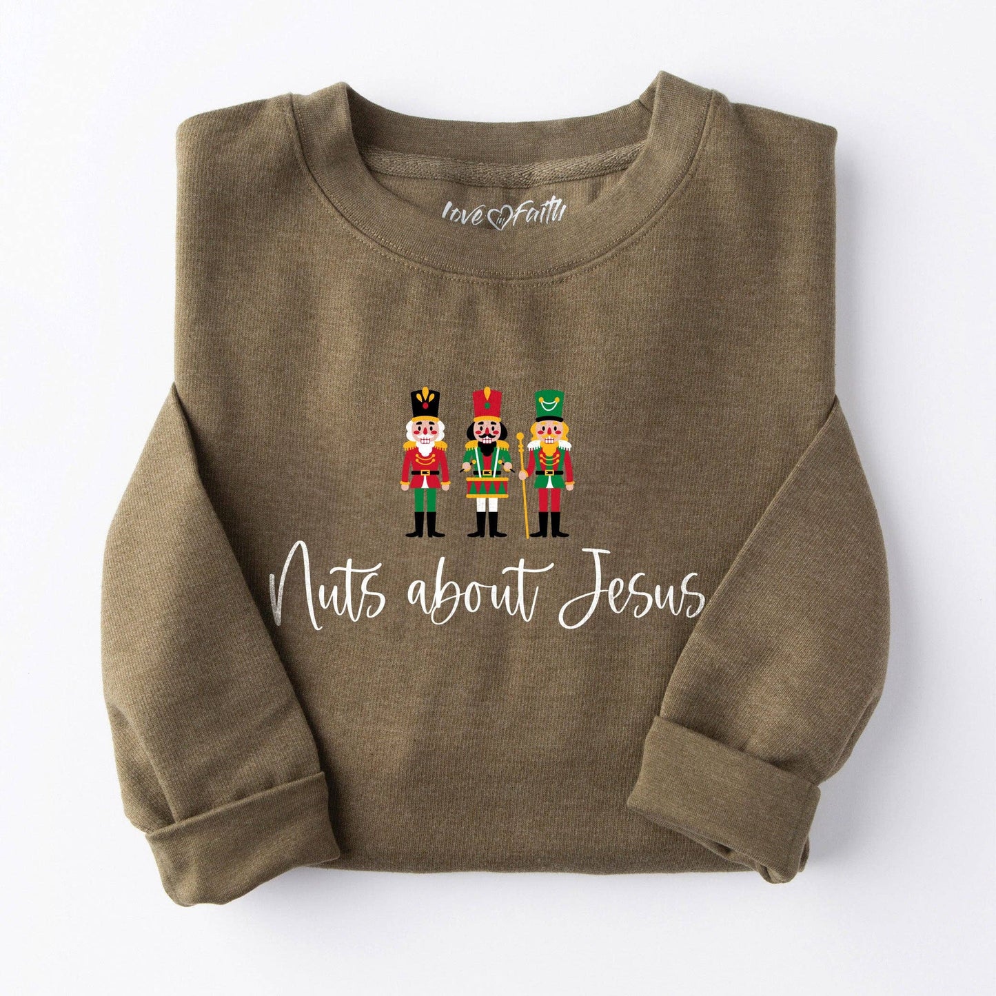 Nuts About Jesus Sweatshirt