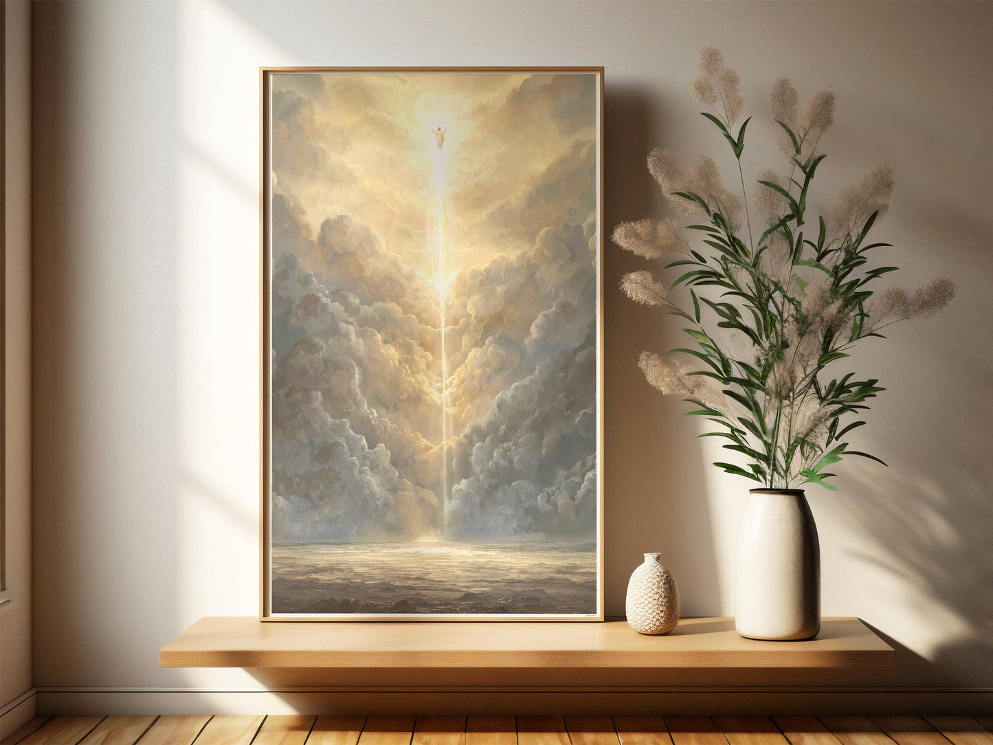 Ascension #3 | Signed Handmade Art Print