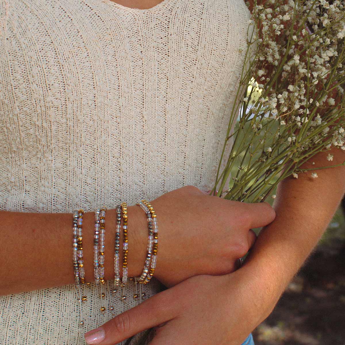 Godmother Morse Code - Gold