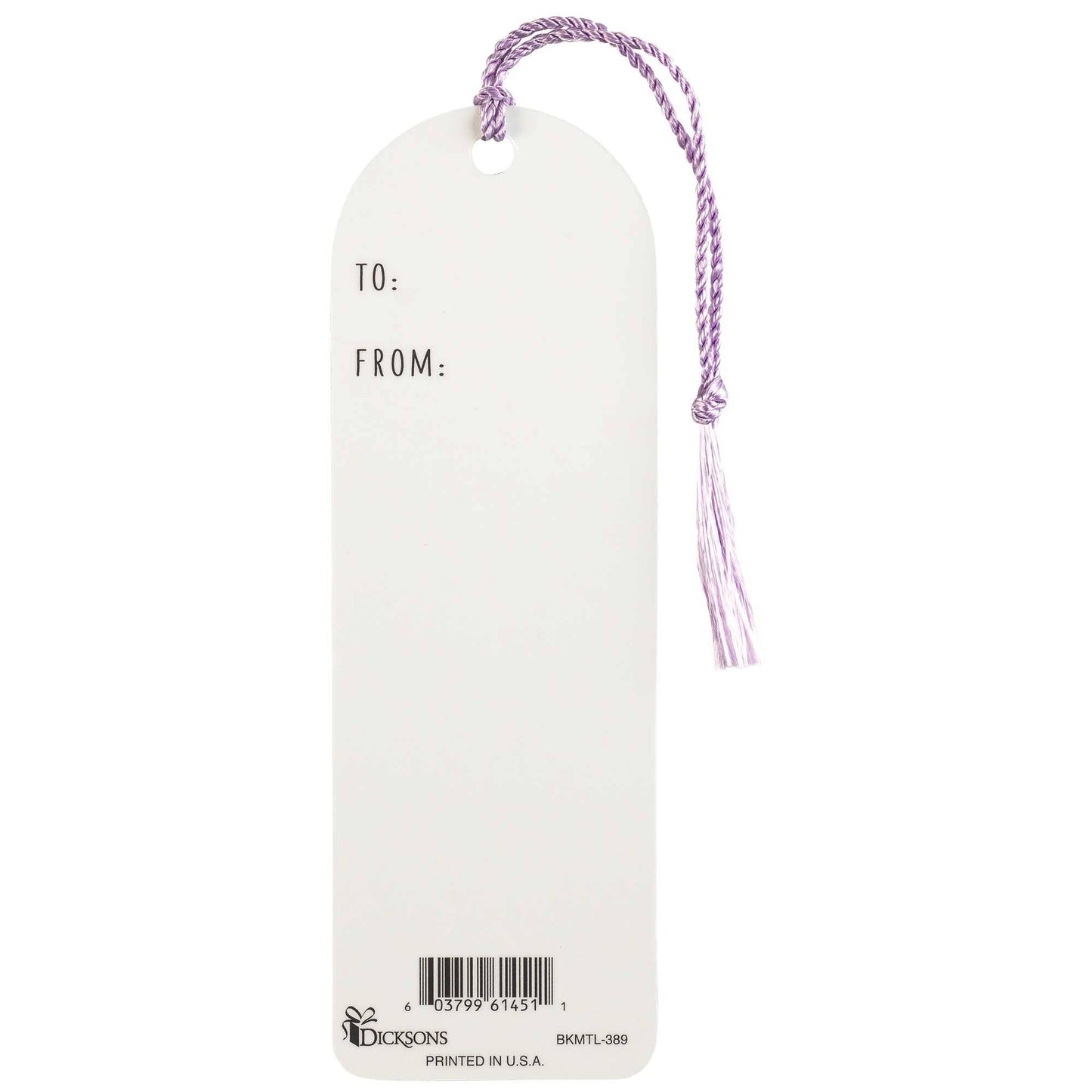 Bookmark Tassel Smile God Loves You