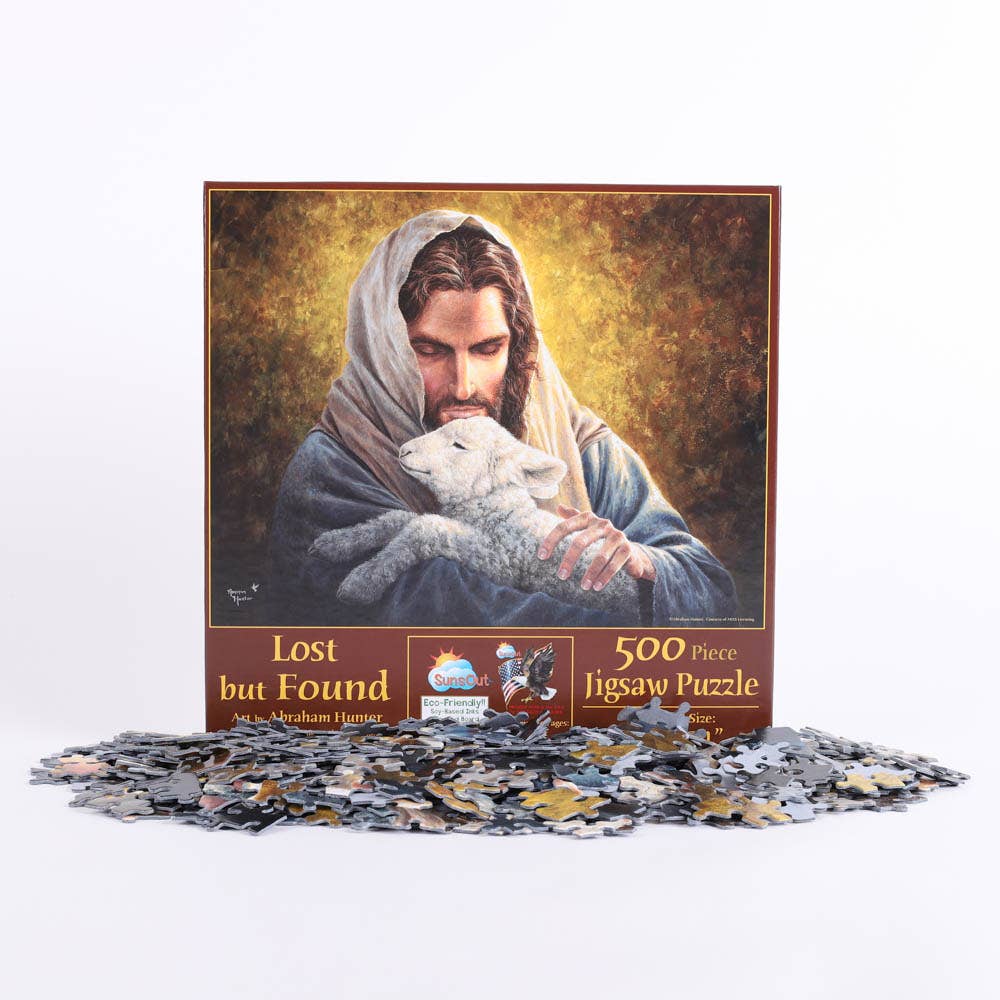 Puzzle - Lost but Found - 500Pcs