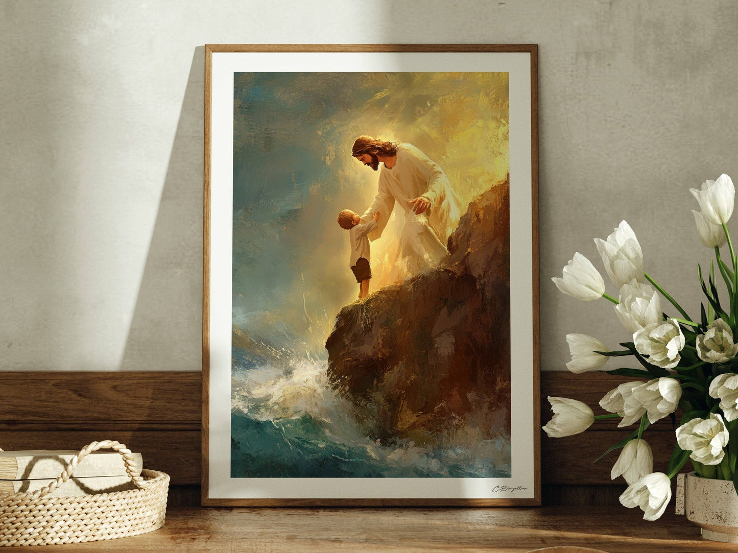 Trust in Him | Fine Art Print