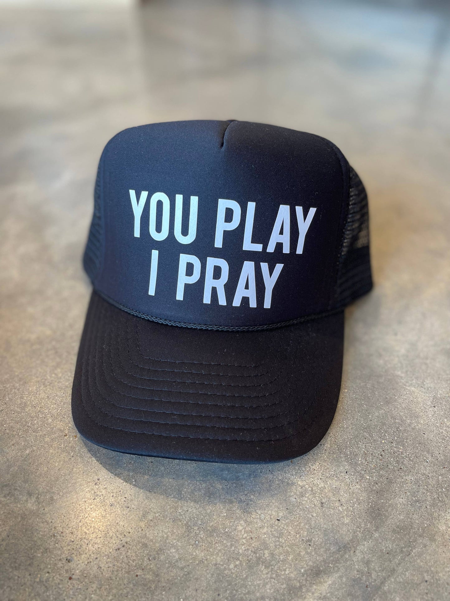 YPIP Sports Mom Trucker Hat | Christian Apparel | GAMEDAY