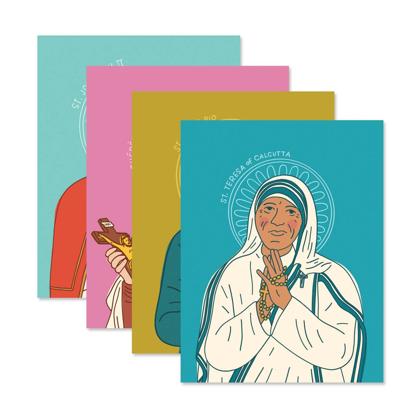 GC-Modern Saints Greeting Cards (set of 8)