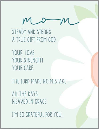 GC-Mother's Day, Steady-Spring