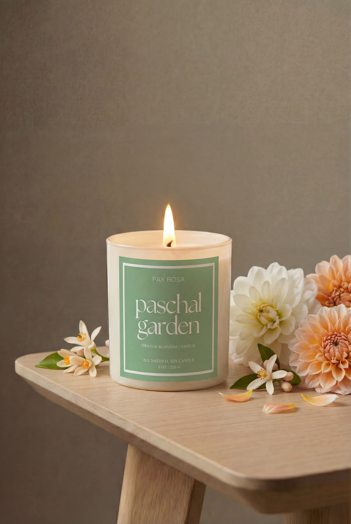 Paschal Garden Candle // Easter Collection
