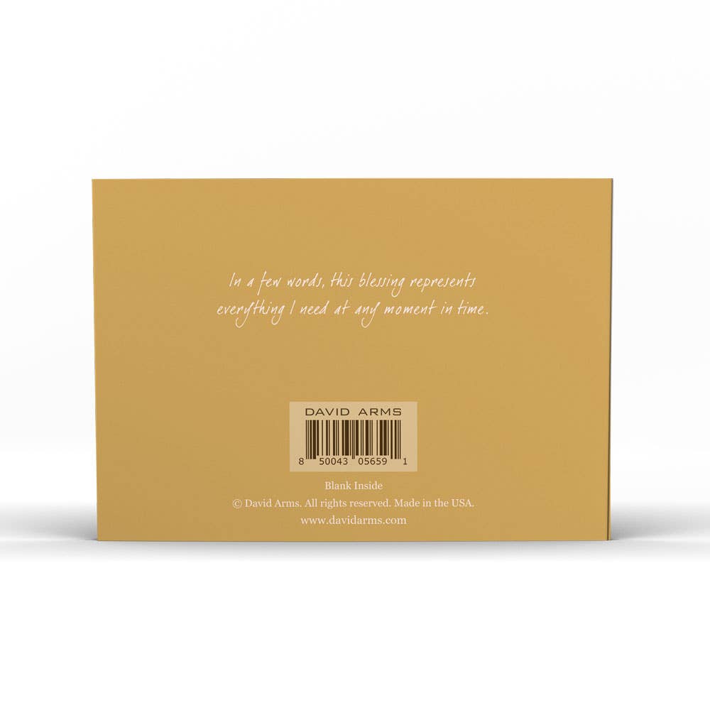 “Blessing” Notecards