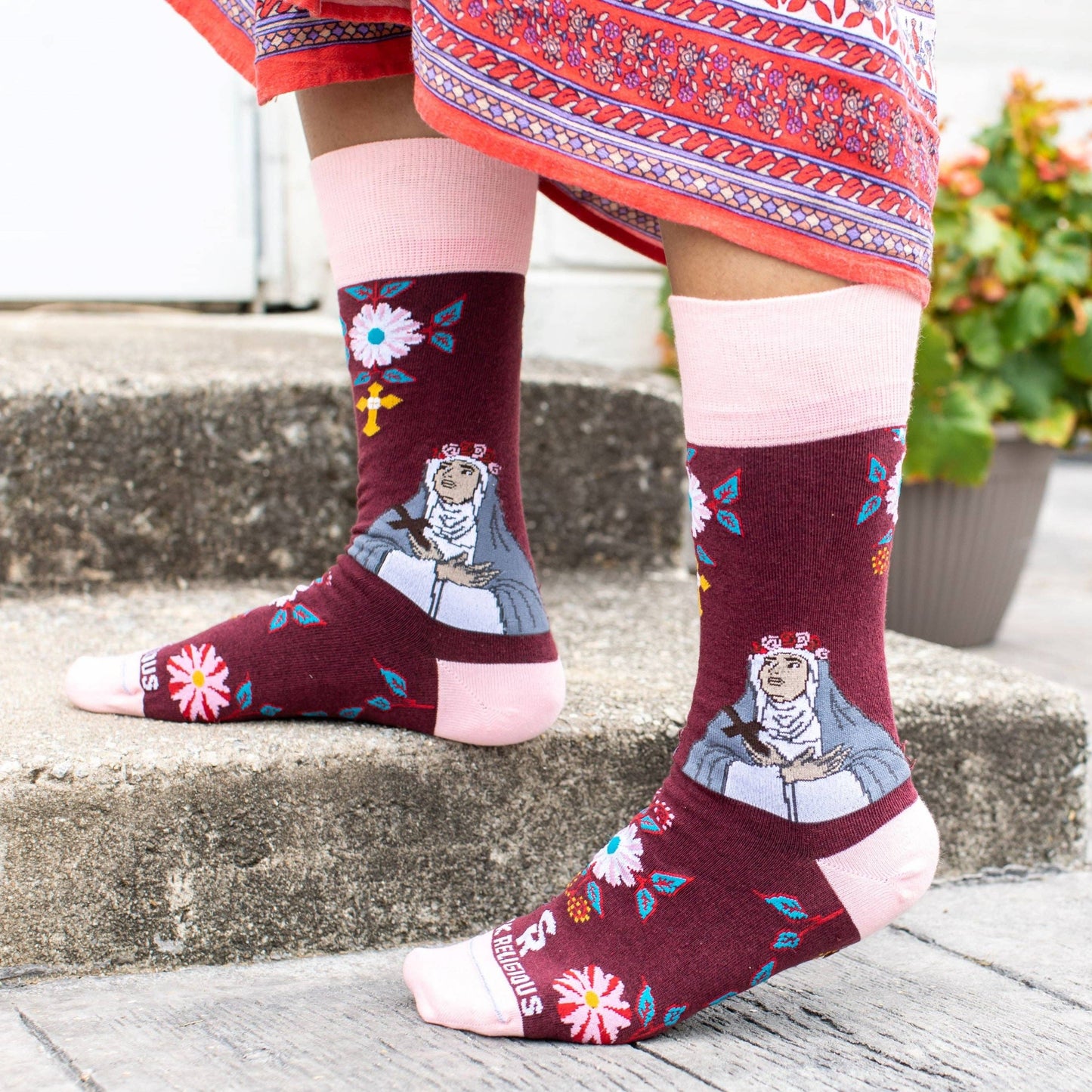 St. Rose of Lima Adult Socks