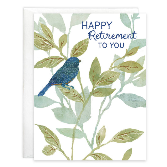 GC-Retirement (Bird on Branch)